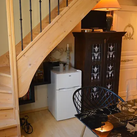 Maison D'hotes Du Verrier Lejlighed *